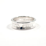 TIFFANY&Co. Ring 1837 Medium Silver925 #US 7 Silver mens Second hand