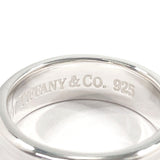 TIFFANY&Co. Ring 1837 Medium Silver925 #US 7 Silver mens Second hand