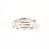 TIFFANY&Co. Ring 1837 Narrow Silver925 #US 6 1/2 Silver unisex Second hand