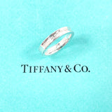 TIFFANY&Co. Ring 1837 Narrow Silver925 #US 6 1/2 Silver unisex Second hand