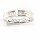 TIFFANY&Co. Ring 1837 Narrow Silver925 #US 6 1/2 Silver unisex Second hand