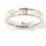 TIFFANY&Co. Ring 1837 Narrow Silver925 #US 6 1/2 Silver unisex Second hand