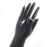 TIFFANY&Co. Ring 1837 Narrow Silver925 #US 6 1/2 Silver unisex Second hand