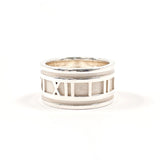 TIFFANY&Co. Ring Atlas Silver925 #US 8 3/4 Silver mens Second hand