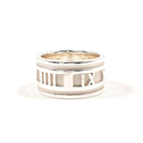 TIFFANY&Co. Ring Atlas Silver925 #US 8 3/4 Silver mens Second hand