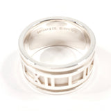 TIFFANY&Co. Ring Atlas Silver925 #US 8 3/4 Silver mens Second hand