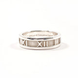 TIFFANY&Co. Ring Atlas Silver925 #US 8 1/4 Silver mens Second hand