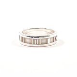 TIFFANY&Co. Ring Atlas Silver925 #US 8 1/4 Silver mens Second hand