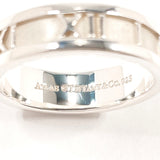 TIFFANY&Co. Ring Atlas Silver925 #US 8 1/4 Silver mens Second hand