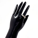 TIFFANY&Co. Ring Atlas Silver925 #US 8 1/4 Silver mens Second hand