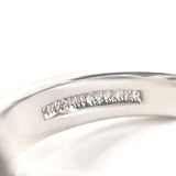 TIFFANY&Co. Ring Triple heart Silver925 #US 4 1/2 Silver Women Second hand