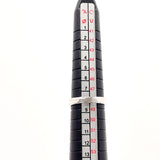 TIFFANY&Co. Ring Triple heart Silver925 #US 4 1/2 Silver Women Second hand