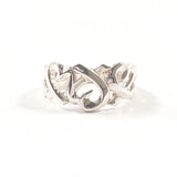 TIFFANY&Co. Ring Triple rubbing heart Paloma Picasso Silver925 #US 5 Silver Women Second hand
