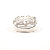 TIFFANY&Co. Ring Triple rubbing heart Paloma Picasso Silver925 #US 5 Silver Women Second hand