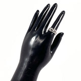 TIFFANY&Co. Ring Triple rubbing heart Paloma Picasso Silver925 #US 5 Silver Women Second hand