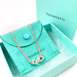 TIFFANY&Co. Necklace Infinity Silver925 Silver Women Second hand