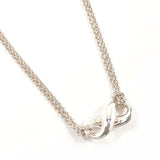 TIFFANY&Co. Necklace Infinity Silver925 Silver Women Second hand