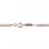 TIFFANY&Co. Necklace Infinity Silver925 Silver Women Second hand