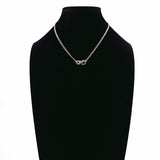 TIFFANY&Co. Necklace Infinity Silver925 Silver Women Second hand