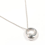 TIFFANY&Co. Necklace Eternal circle Elsa Peretti Silver925 Silver Women Second hand