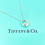 TIFFANY&Co. Necklace Eternal circle Elsa Peretti Silver925 Silver Women Second hand