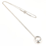 TIFFANY&Co. Necklace Eternal circle Elsa Peretti Silver925 Silver Women Second hand