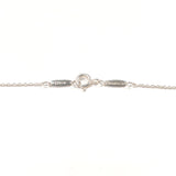 TIFFANY&Co. Necklace Eternal circle Elsa Peretti Silver925 Silver Women Second hand