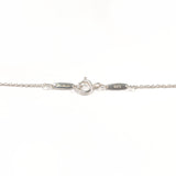 TIFFANY&Co. Necklace Eternal circle Elsa Peretti Silver925 Silver Women Second hand