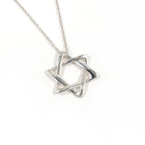 TIFFANY&Co. Necklace Star of david Elsa Peretti Sterling Silver Silver Women Second hand