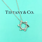 TIFFANY&Co. Necklace Star of david Elsa Peretti Sterling Silver Silver Women Second hand