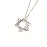 TIFFANY&Co. Necklace Star of david Elsa Peretti Sterling Silver Silver Women Second hand