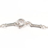 TIFFANY&Co. Necklace Star of david Elsa Peretti Sterling Silver Silver Women Second hand