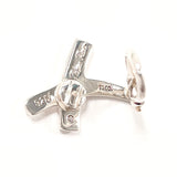 TIFFANY&Co. Earring Graffiti x Kiss Paloma Picasso Silver925 Silver Women Second hand
