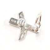 TIFFANY&Co. Earring Graffiti x Kiss Paloma Picasso Silver925 Silver Women Second hand