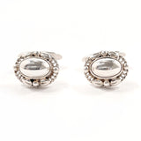 Georg Jensen cuffs Cufflinks Silver925 Silver mens Second hand