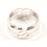 GUCCI Ring Knot infinity Silver925 #US 8 3/4 Silver mens Second hand