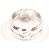 GUCCI Ring Knot infinity Silver925 #US 8 3/4 Silver mens Second hand