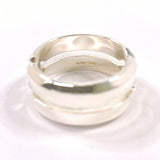 GUCCI Ring Knot infinity Silver925 #US 8 3/4 Silver mens Second hand