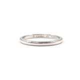 CARTIER Ring Damour Wedding Ring Pt950Platinum #US 4 3/4 Silver Women Second hand