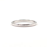 CARTIER Ring Damour Wedding Ring Pt950Platinum #US 4 3/4 Silver Women Second hand