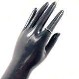 CARTIER Ring Damour Wedding Ring Pt950Platinum #US 4 3/4 Silver Women Second hand