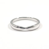 TIFFANY&Co. Ring Wedding band ring harmony Pt950Platinum #US 7 Silver unisex Second hand
