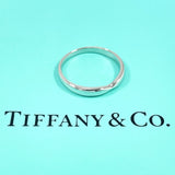 TIFFANY&Co. Ring Wedding Band Ring harmony Pt950Platinum #US 7 Silver unisex Second hand