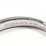 TIFFANY&Co. Ring Wedding Band Ring harmony Pt950Platinum #US 7 Silver unisex Second hand