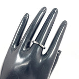 TIFFANY&Co. Ring Wedding Band Ring harmony Pt950Platinum #US 7 Silver unisex Second hand