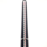 TIFFANY&Co. Ring Knife edge Pt950Platinum #US 8 1/4 Silver mens Second hand