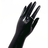 TIFFANY&Co. Ring Knife edge Pt950Platinum #US 8 1/4 Silver mens Second hand