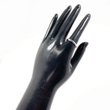 TIFFANY&Co. Ring Notes Pt950Platinum #US 6 1/2 Silver Women Second hand