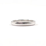TIFFANY&Co. Ring Wedding band ring Forever Pt950Platinum #US 5 1/4 Silver Women Second hand