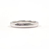 TIFFANY&Co. Ring Wedding band ring Forever Pt950Platinum #US 5 1/4 Silver Women Second hand